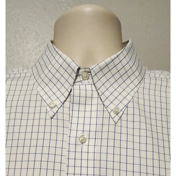 Brooks Brothers Madison Long Sleeve Button-down Dress Shirt Size 16.5 35... - Picture 2 of 5